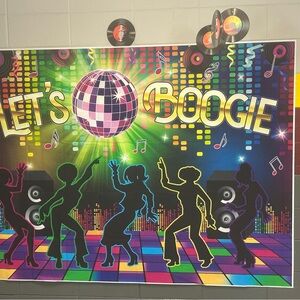 ‘70s party decorations